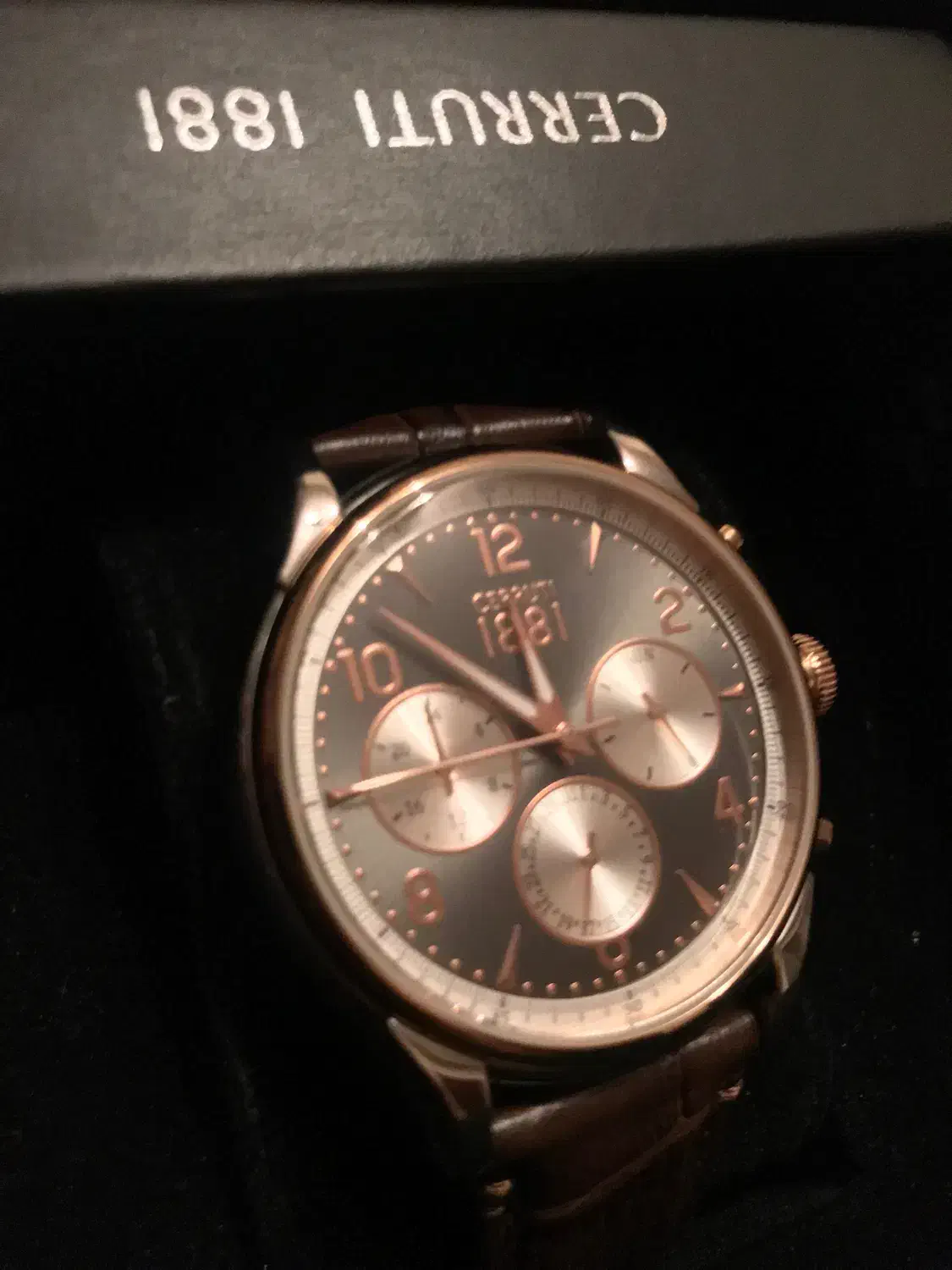 ساعت چروتی ۱۸۸۱ CERRUTI 1881|ساعت|مشهد, سجاد شهر|دیوار
