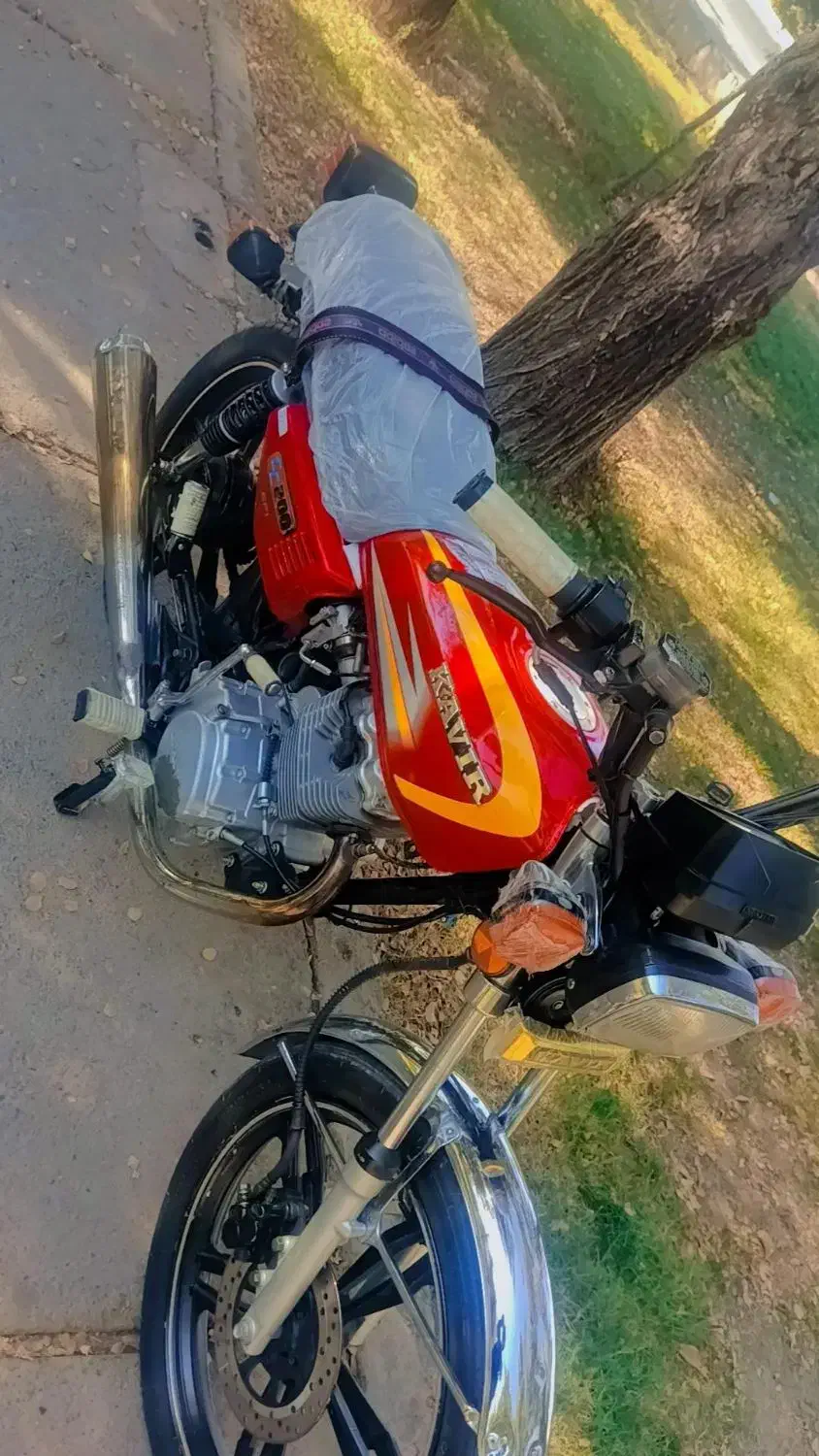 کویر ۲۰۰|موتورسیکلت|لنجان, |دیوار