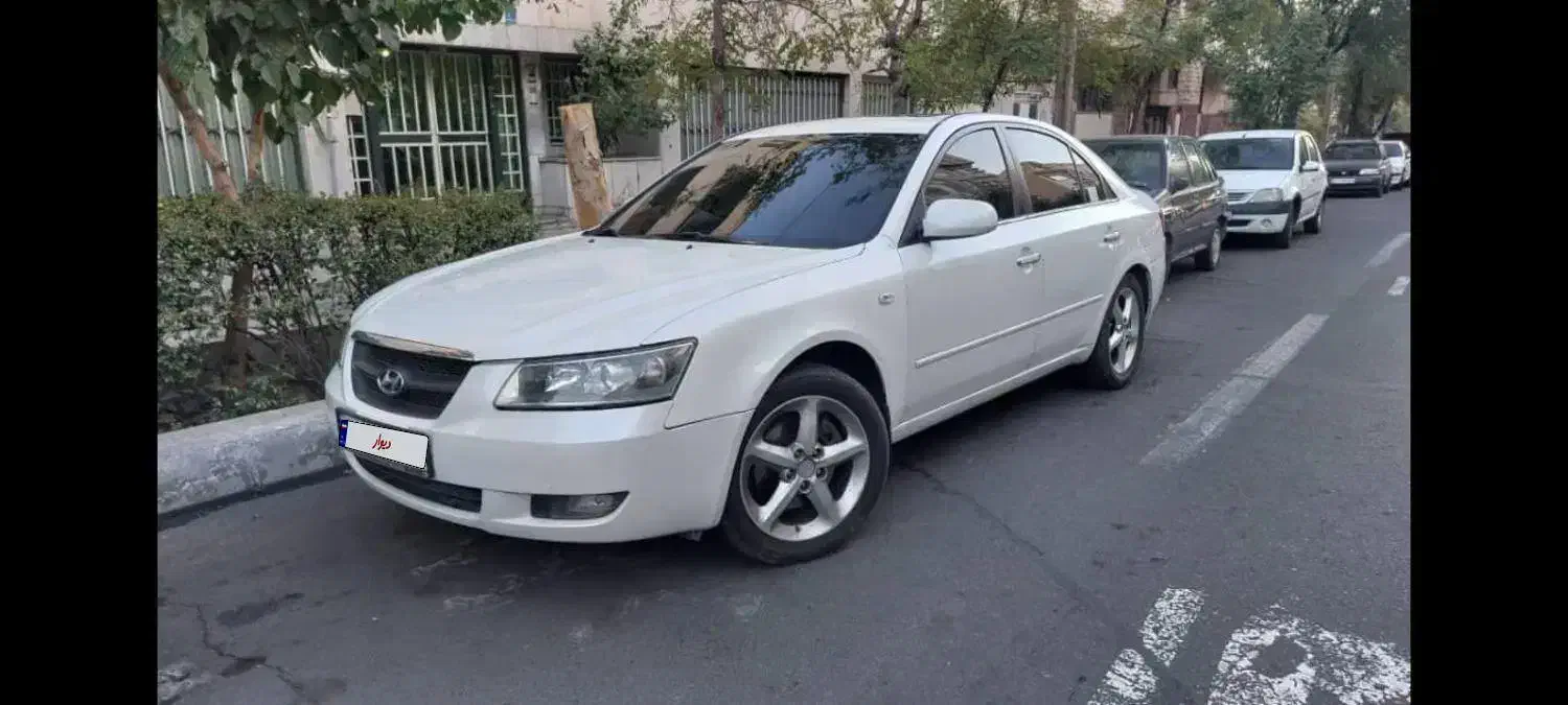 هیوندا سوناتا 6 سیلندر 3300سی سی آزرا|خودرو سواری و وانت|تهران, قصر فیروزه ۱|دیوار