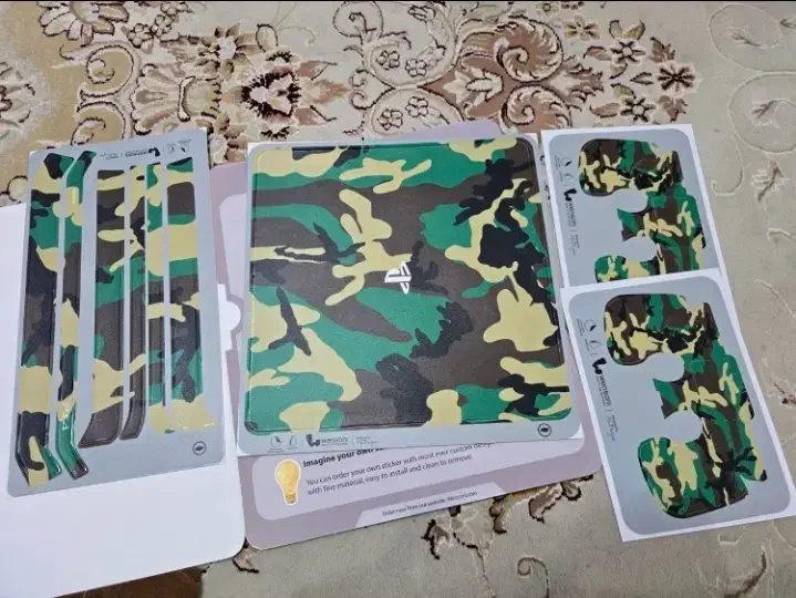 فروش اسکین برای کنسول ps4 اسلیم (طرح چریکی)|کنسول، بازی ویدئویی و آنلاین|بیرجند, |دیوار