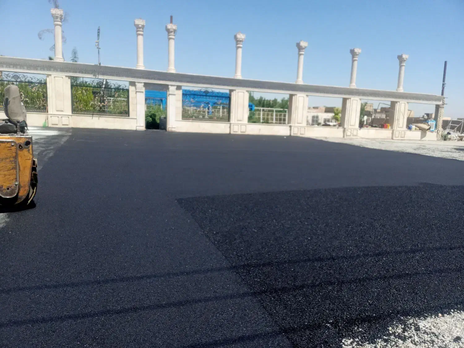 آسفالت تراشه در سراسر تهران کرج شهریار|خدمات پیشه و مهارت|کرج, دهقان ویلا|دیوار