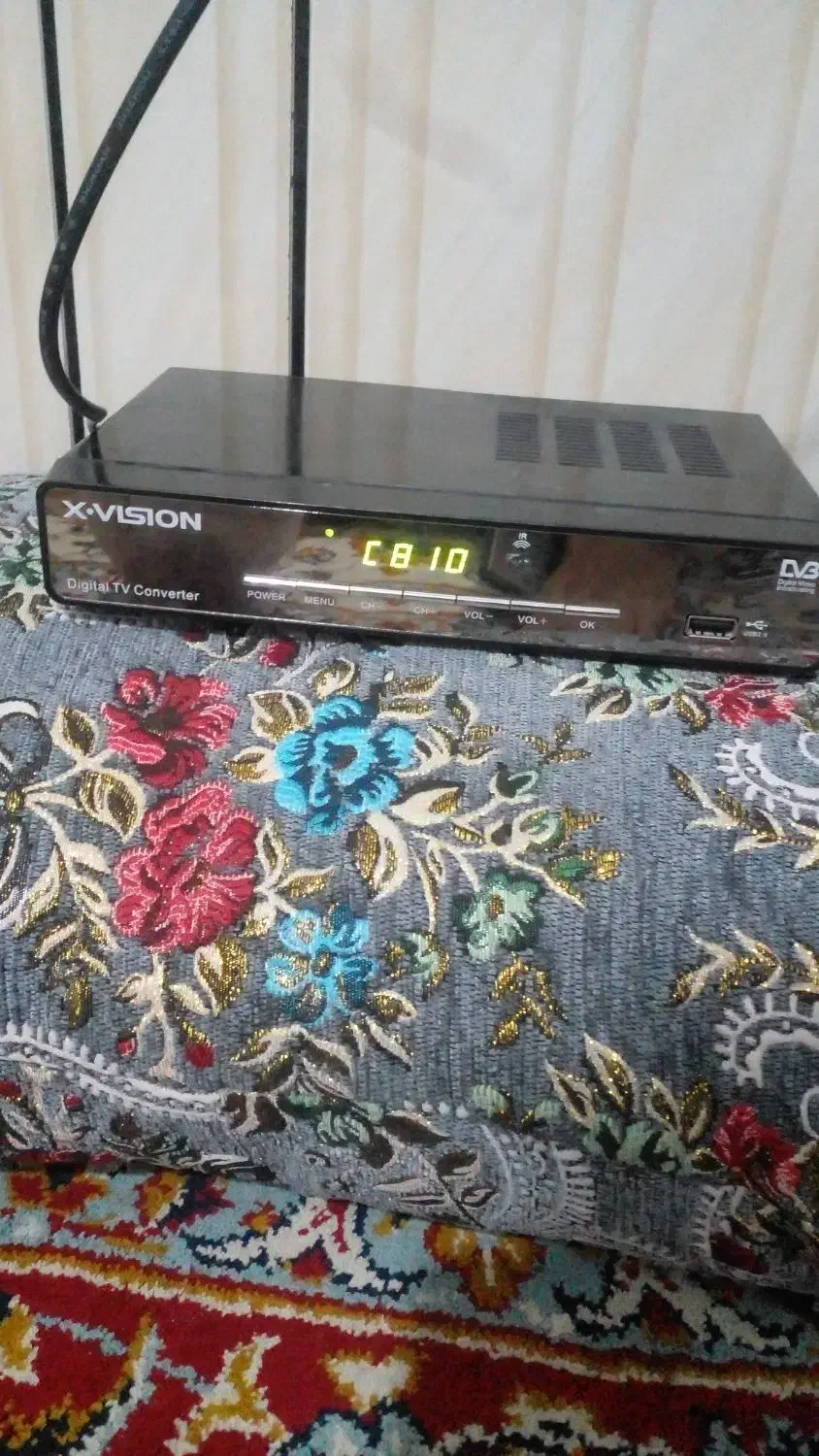 دو عدد گیرنده|صوتی و تصویری|شوشتر, |دیوار