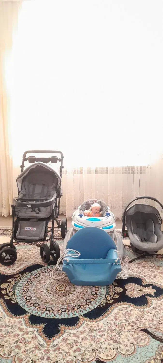 کالسکه، روروئک،کریر و تاب کودک|کالسکه و لوازم جانبی|اردبیل, |دیوار