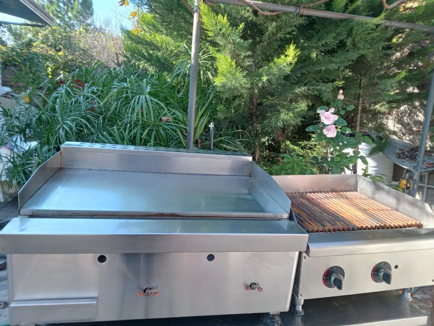 گریل روغنی و ذغالی|کافیشاپ و رستوران|سورک, |دیوار