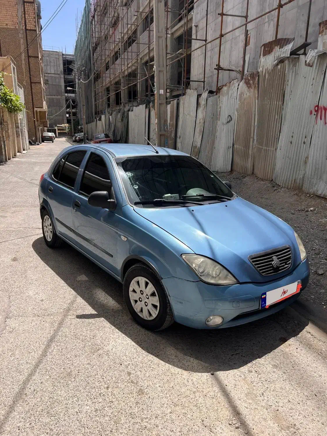 تیبا ۲ مدل ۹۴|خودرو سواری و وانت|کرج, حصارک بالا|دیوار