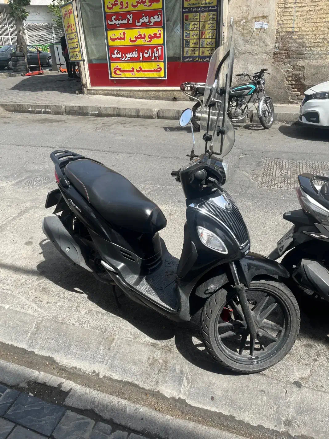 sym|موتورسیکلت|تهران, طیب|دیوار