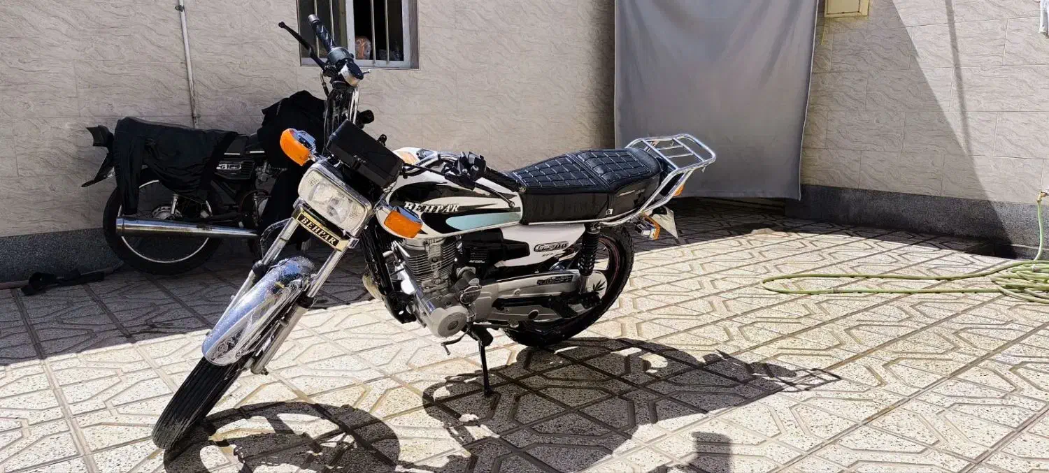 متور 200 97|موتورسیکلت|قائن, |دیوار