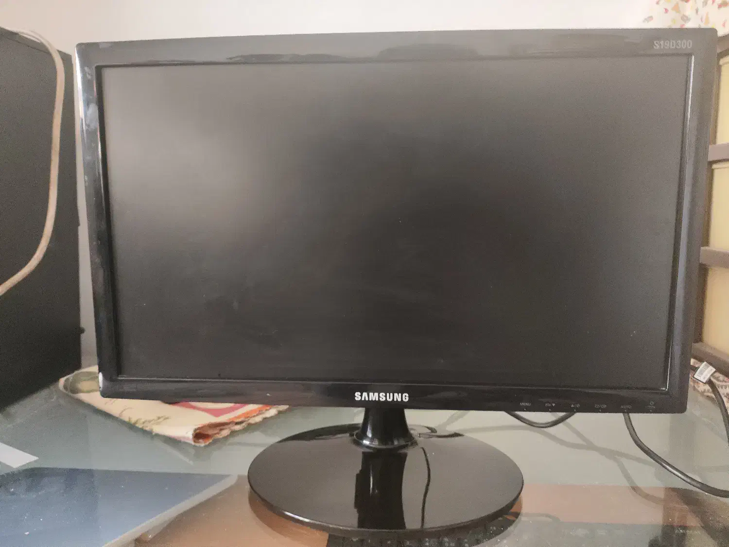 مانیتور سامسونگ|قطعات و لوازم جانبی رایانه|مسجد سلیمان, |دیوار