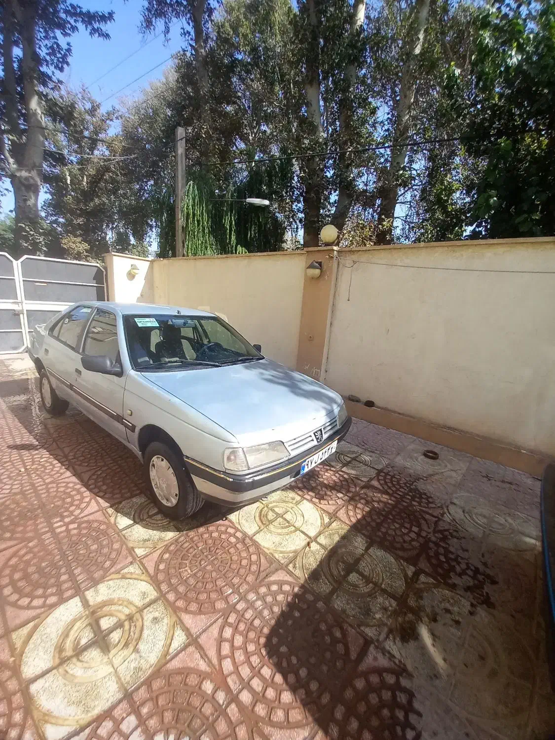پژو ۴۰۵ مدل ۸۳ فوق‌العاده سالم|خودرو سواری و وانت|محمدشهر, عباس آباد|دیوار