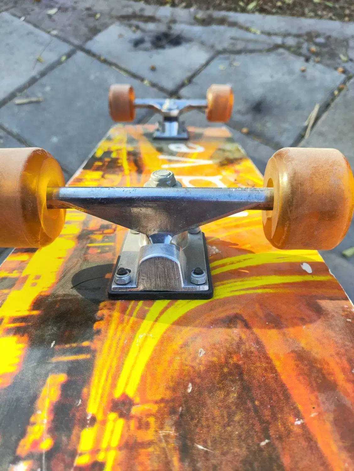 تخته اسکیت حرفه ای درجه یک|دوچرخه، اسکیت، اسکوتر|ساوه, |دیوار