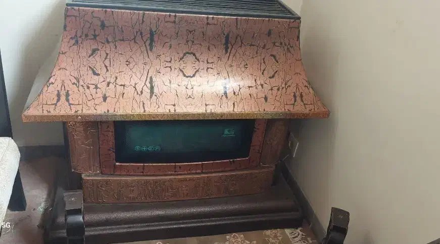 بخاری طرح شومینه|بخاری، هیتر، شومینه|خمینیشهر, |دیوار