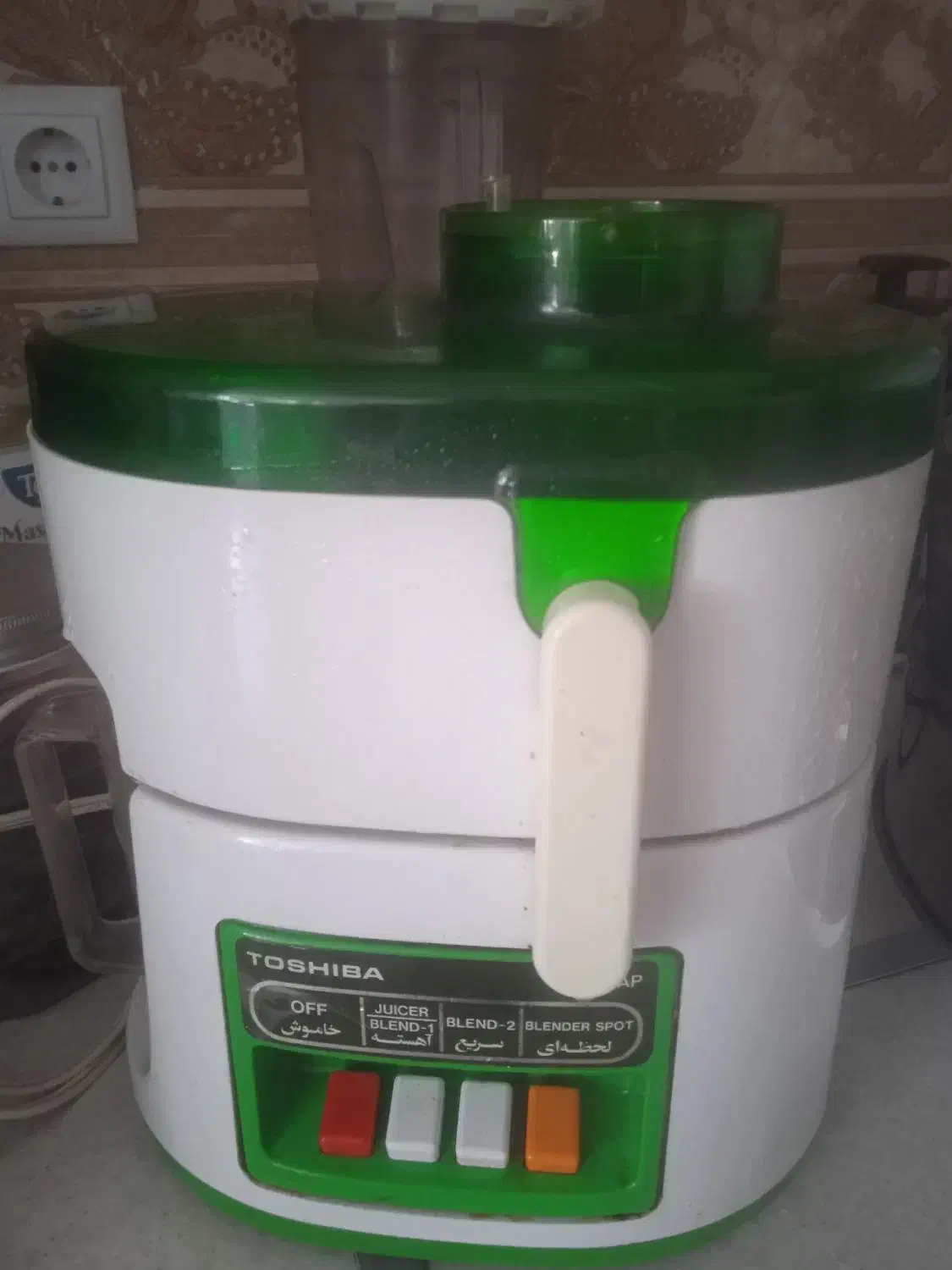 ابمیوه گیری توشیبا سالم|آبمیوه‌گیر و آب‌مرکبات‌گیر|شیراز, شهرک مخابرات|دیوار