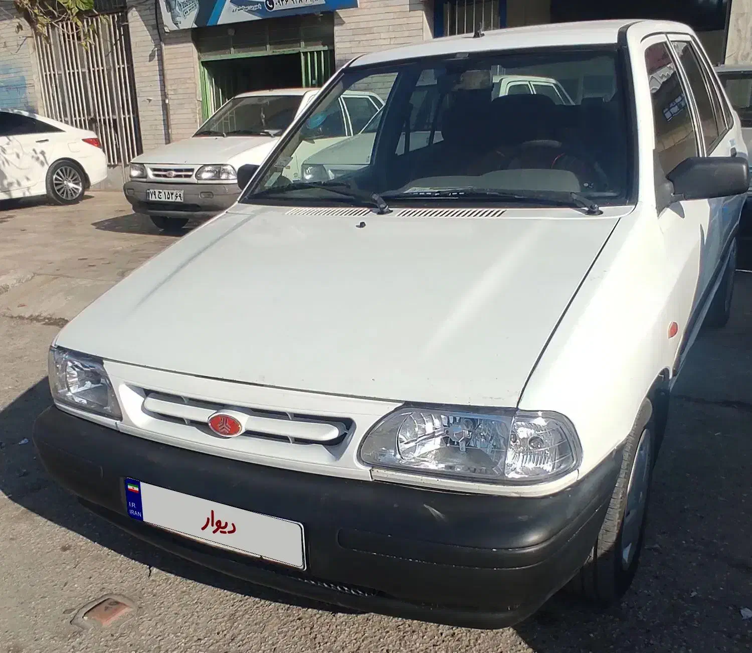 پراید ۹۲ بی رنگ دوگانه دست|خودرو سواری و وانت|بندر ترکمن, |دیوار