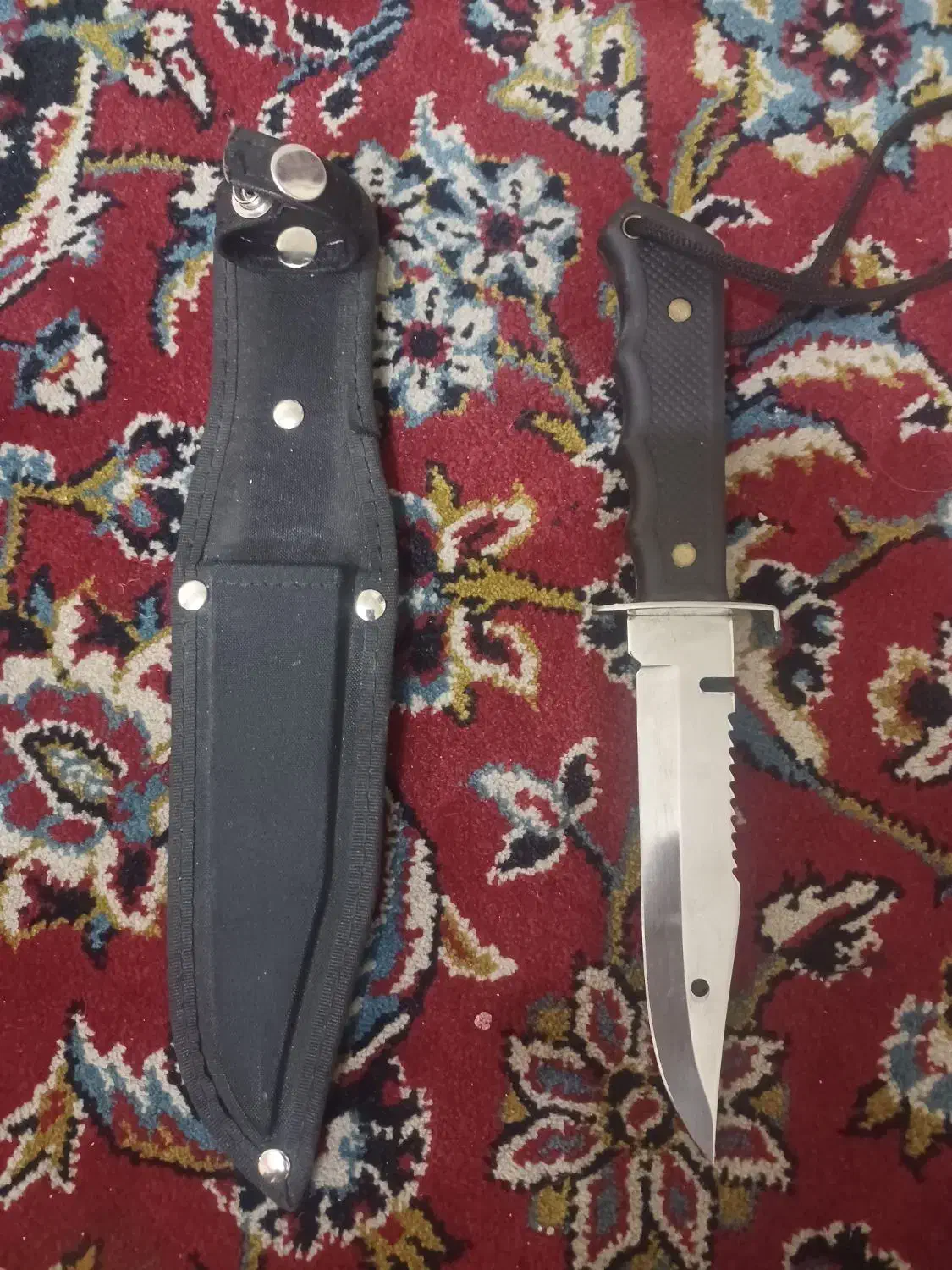 چاقو اصل برزیلی برند ترامونتینا اورجینال خارجی|کوهنوردی و کمپینگ|مشهد, سید رضی|دیوار