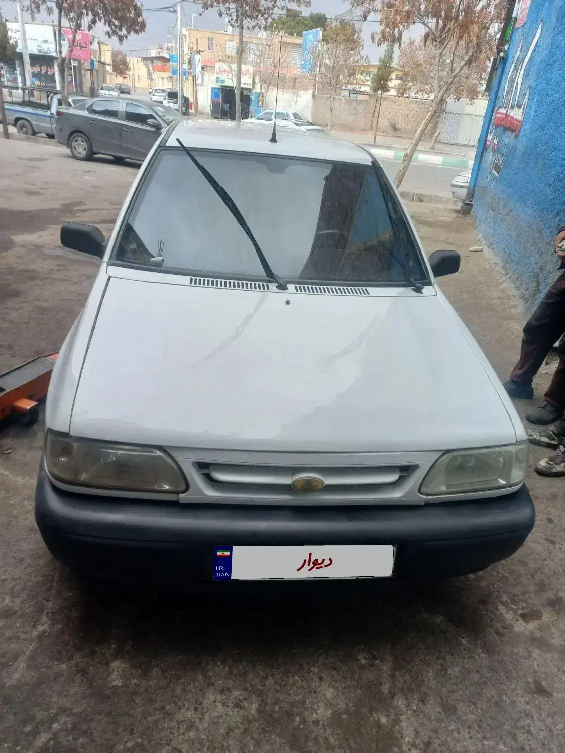 پراید ۹۶ دوگانه|خودرو سواری و وانت|کرمان, |دیوار