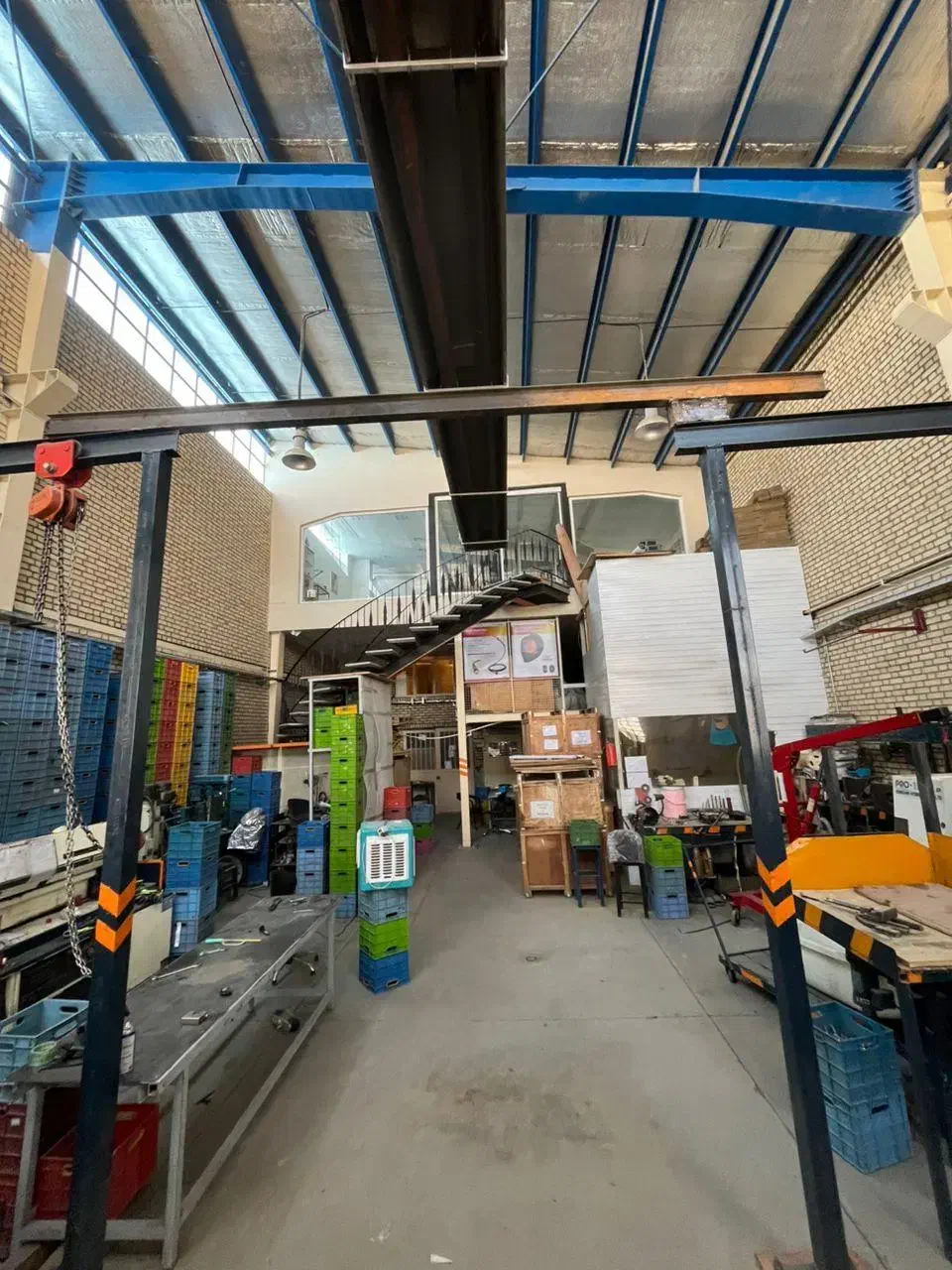 فروش سوله صنعتی در شهرک صنعتی توس-فاز 4-فلزتراشان3|فروش دفتر صنعتی، کشاورزی، تجاری|مشهد, شهرک صنعتی توس|دیوار