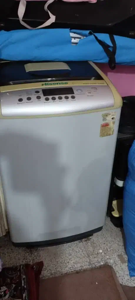 لباسشویی تمیز در حد نو|ماشین لباسشویی و خشک‌کن لباس|آغاجاری, |دیوار