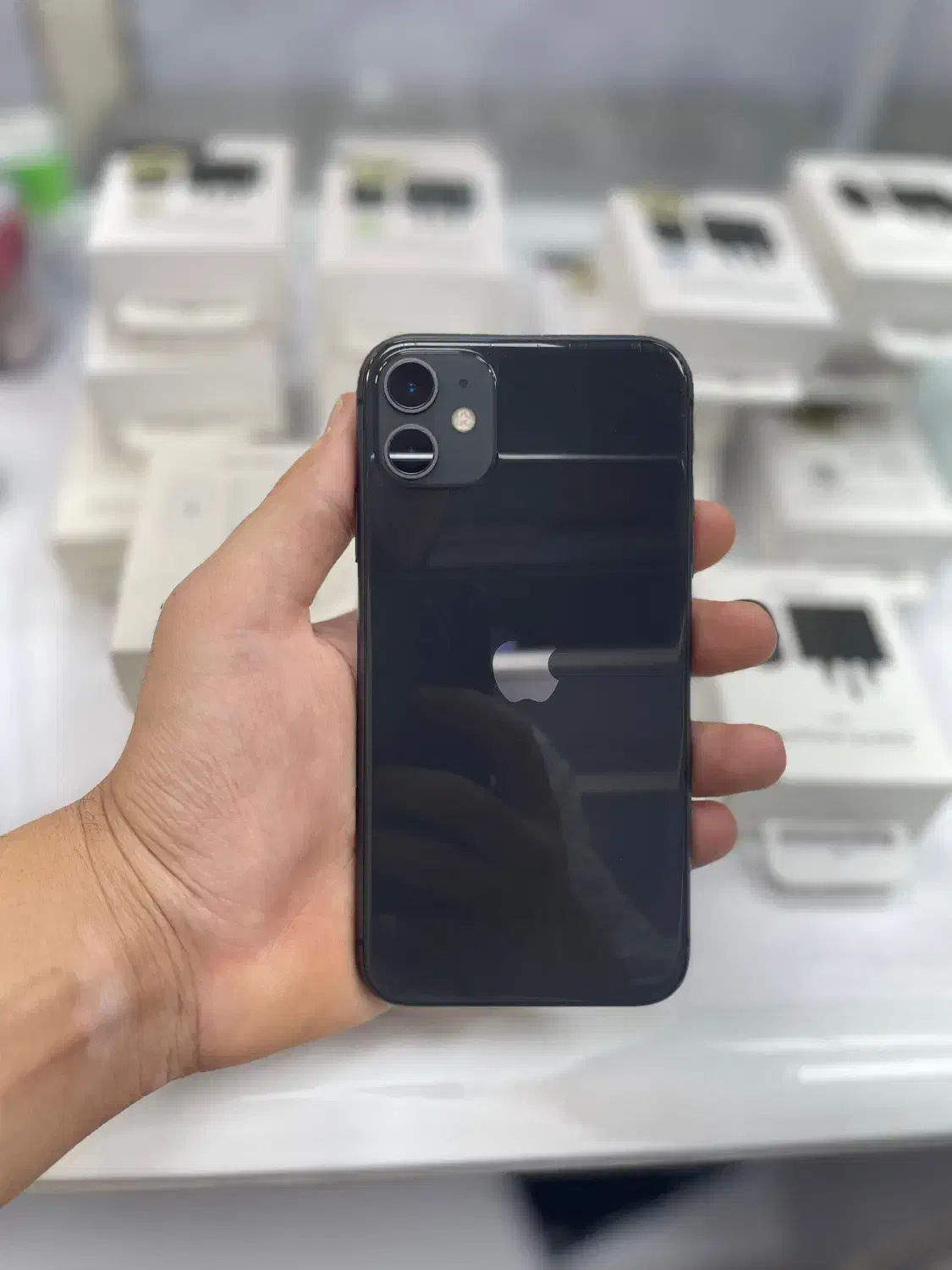 آیفون ۱۱ zaa 256 gig اقساط فقط با ۳ درصد|موبایل|کرج, حصارک پایین|دیوار