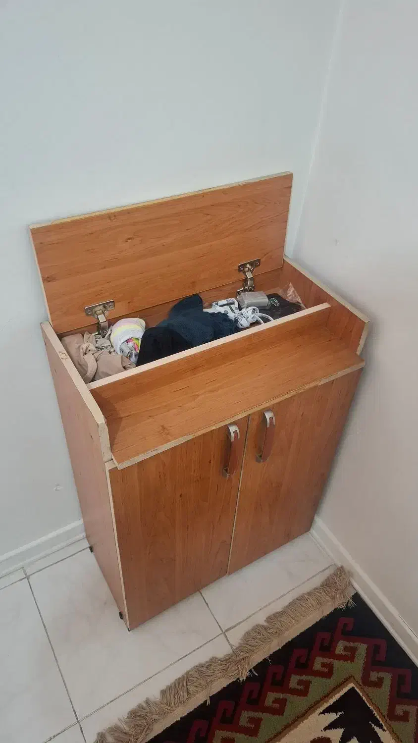 جاکفشی چوبی|جاکفشی، کمد، دراور|اندیشه, اندیشه فاز ۲|دیوار