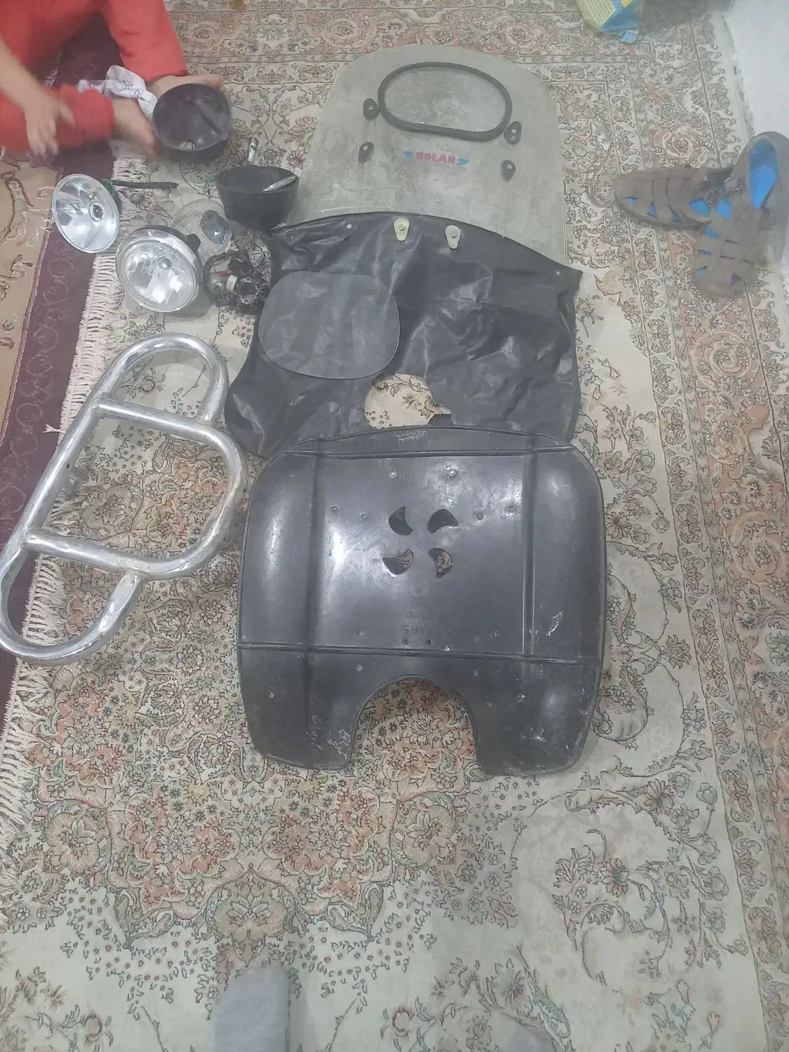 واسایل موتور|قطعات یدکی و لوازم جانبی|خرمآباد, |دیوار