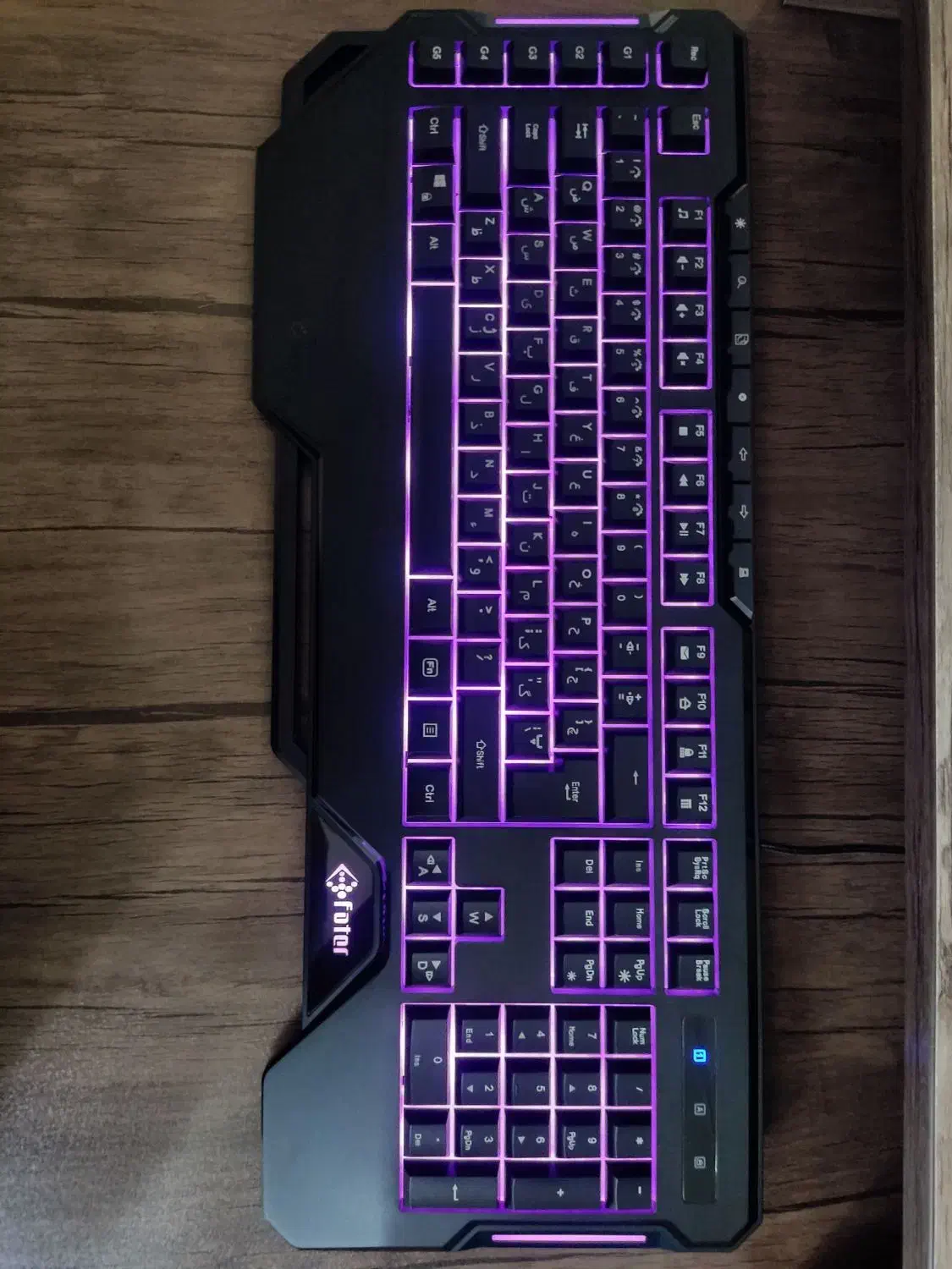 کیبورد گیمینگ ARGB|قطعات و لوازم جانبی رایانه|ارومیه, |دیوار