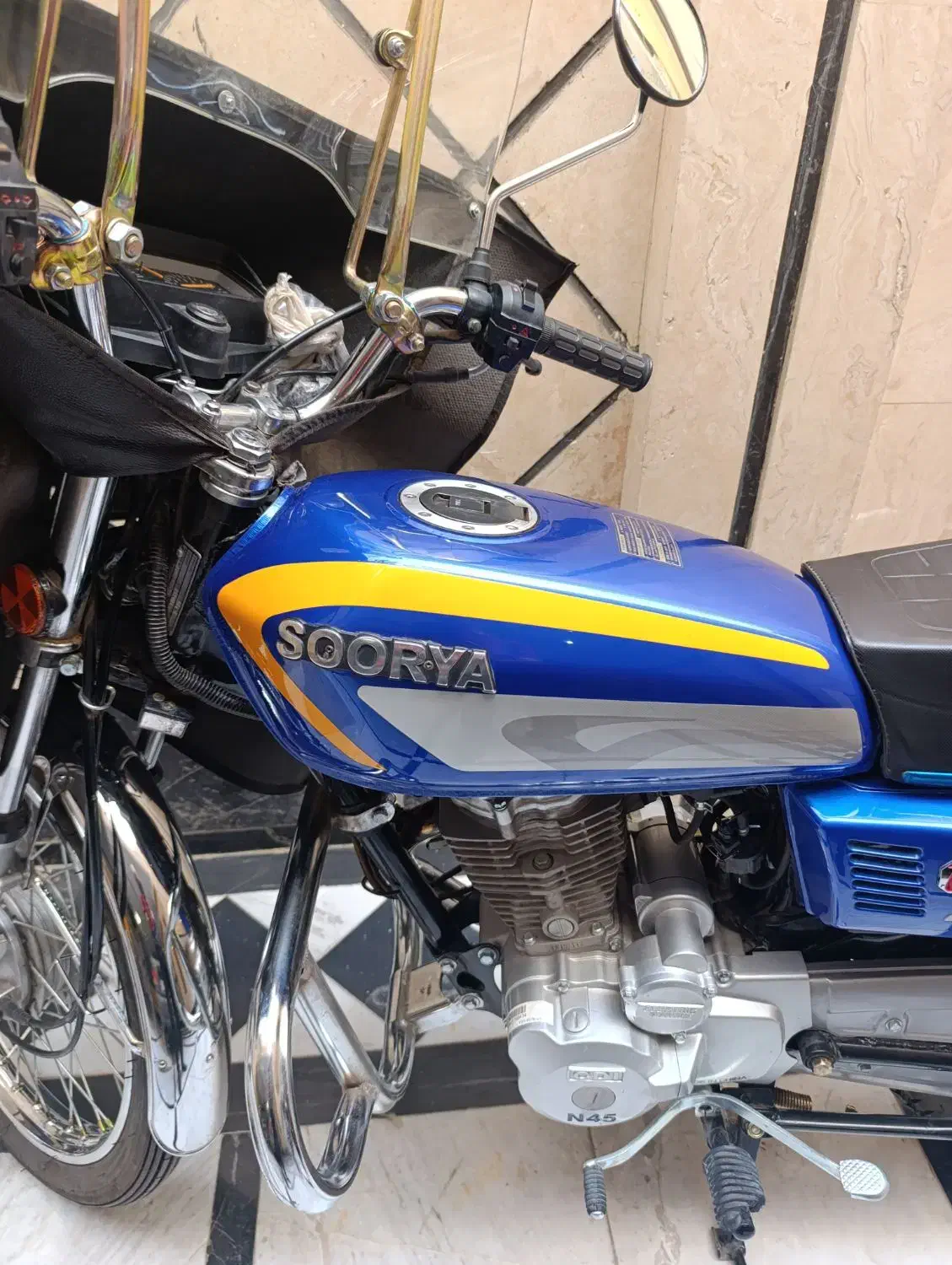 موتور سوریا125cc|موتورسیکلت|تهران, مینای شمالی (مخبر)|دیوار
