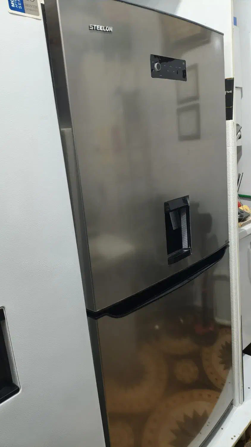 یخچال کمبی استیلون رنگ استیل|یخچال و فریزر|شاهینشهر, فردوسی|دیوار