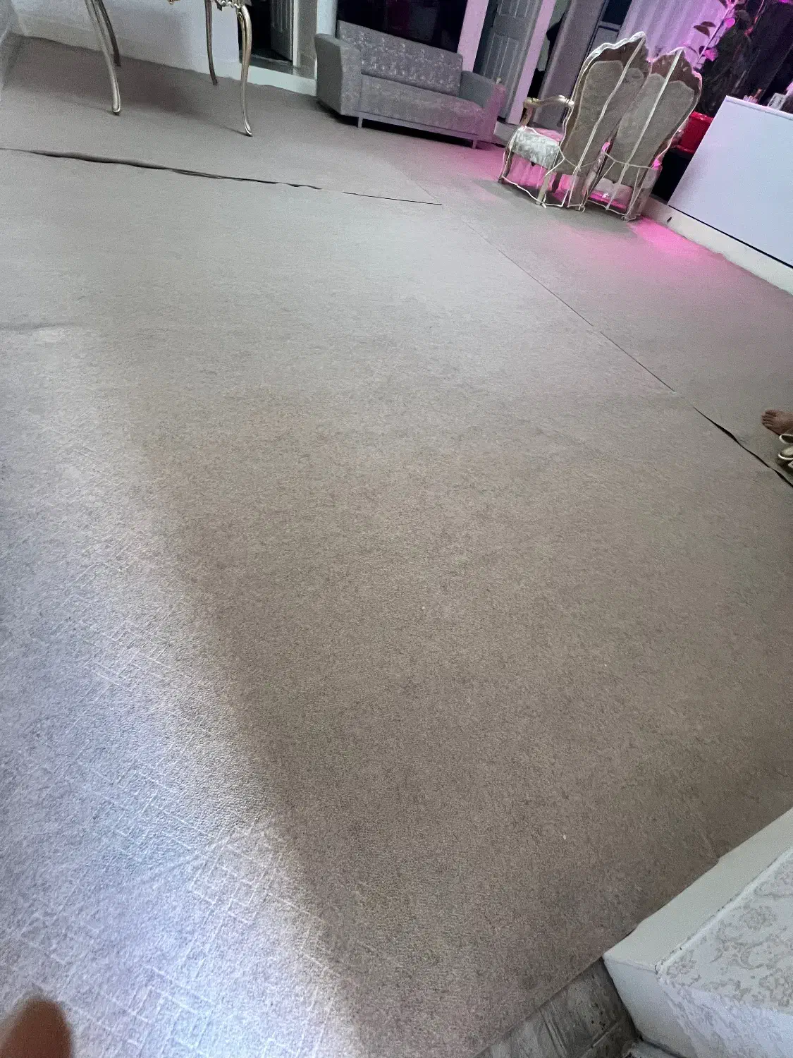 موکت کرم رنگ ابعا ۶در ۸|موکت|دوگنبدان, |دیوار