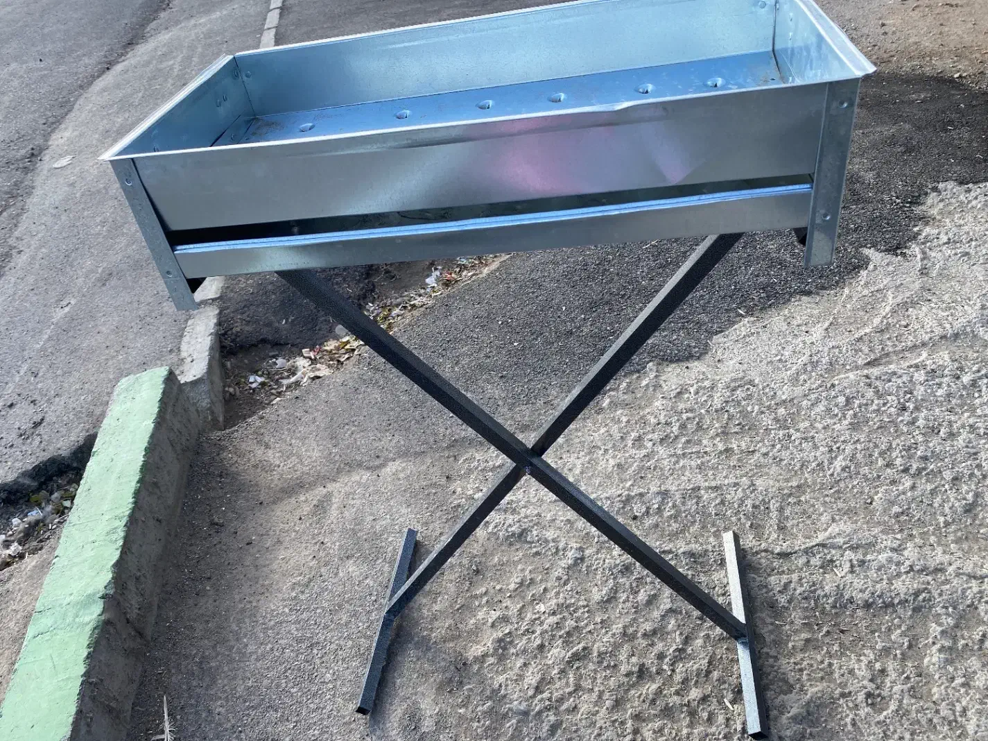 منقل ضخیم دو کفه|اجاق گاز و لوازم برقی پختوپز|قم, جمکران|دیوار