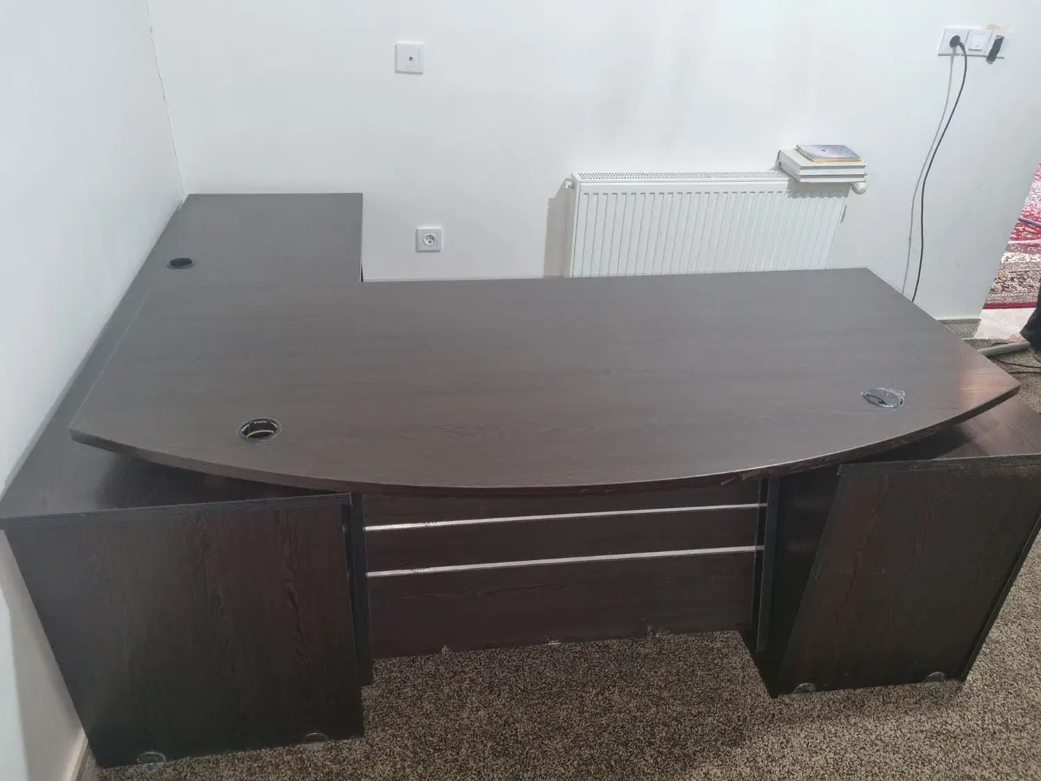 فروش میز اداری ام دی اف در حد نو|دفتر کار|تهران, تهرانسر مرکزی|دیوار