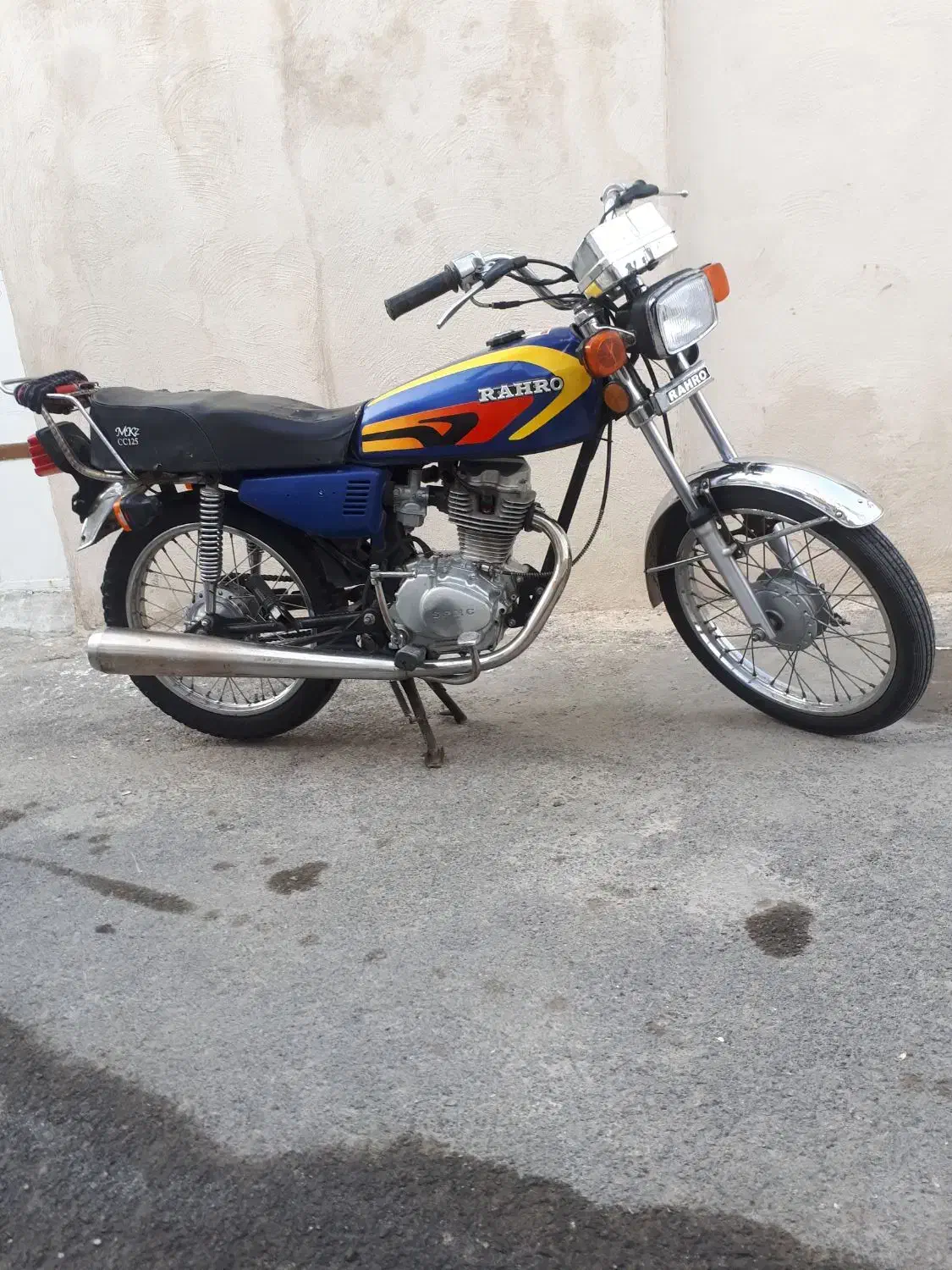 موتور مزایده|موتورسیکلت|همدان, |دیوار