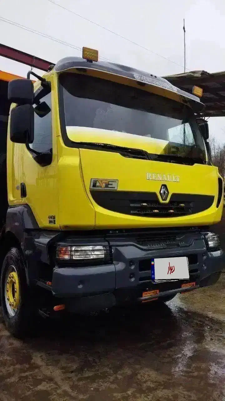 ده چرخ رنو کراکس کارت کمپرس مدل 90 توپ طلا|خودرو سنگین|چهاردانگه (تهران), |دیوار