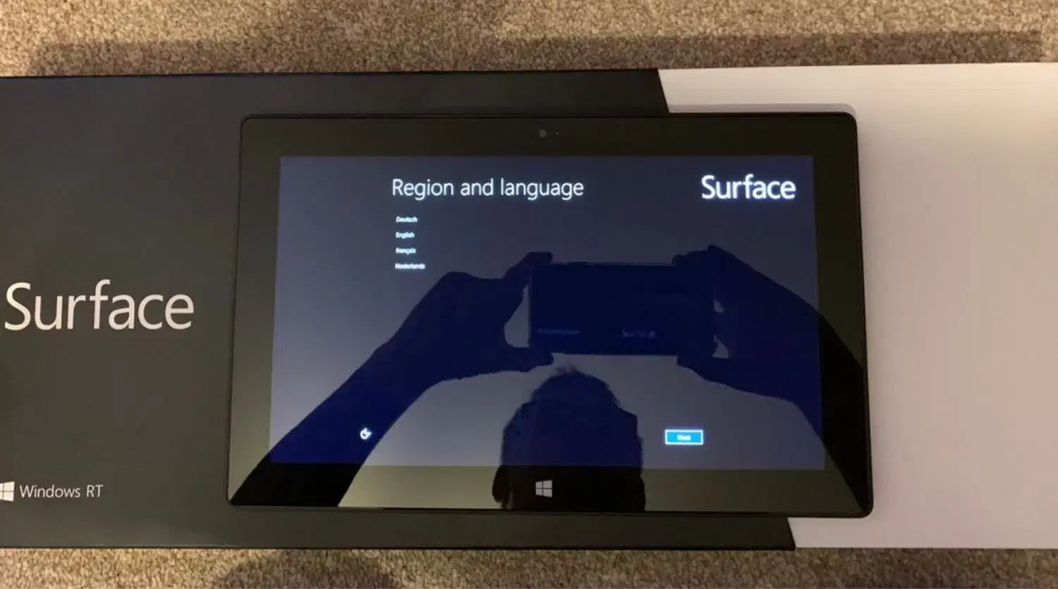 سرفیس RT|تبلت|تهران, زرگنده|دیوار