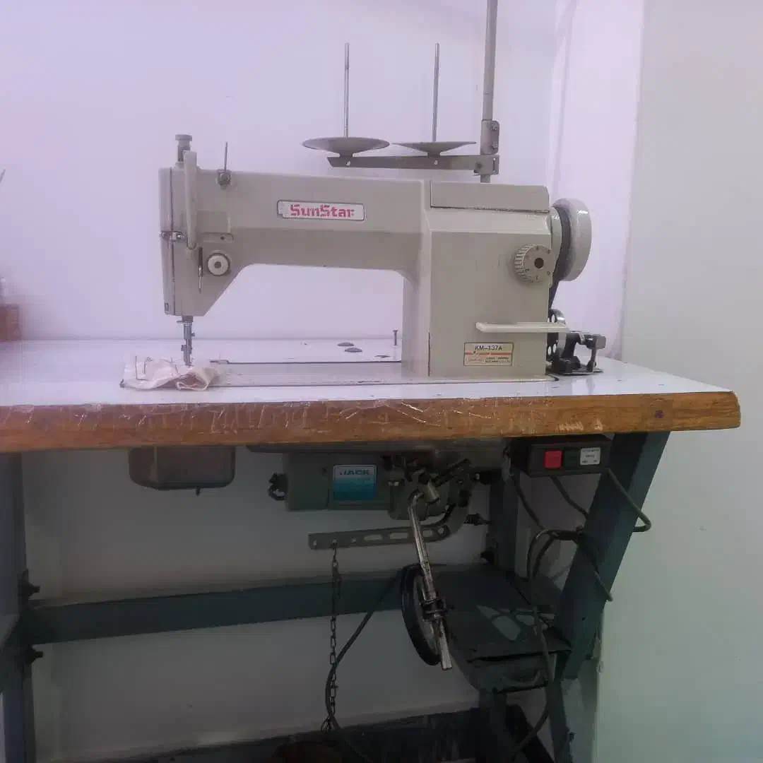 چرخ صنعتی سان استار فروشی|چرخ خیاطی و ریسندگی|ماسال, |دیوار