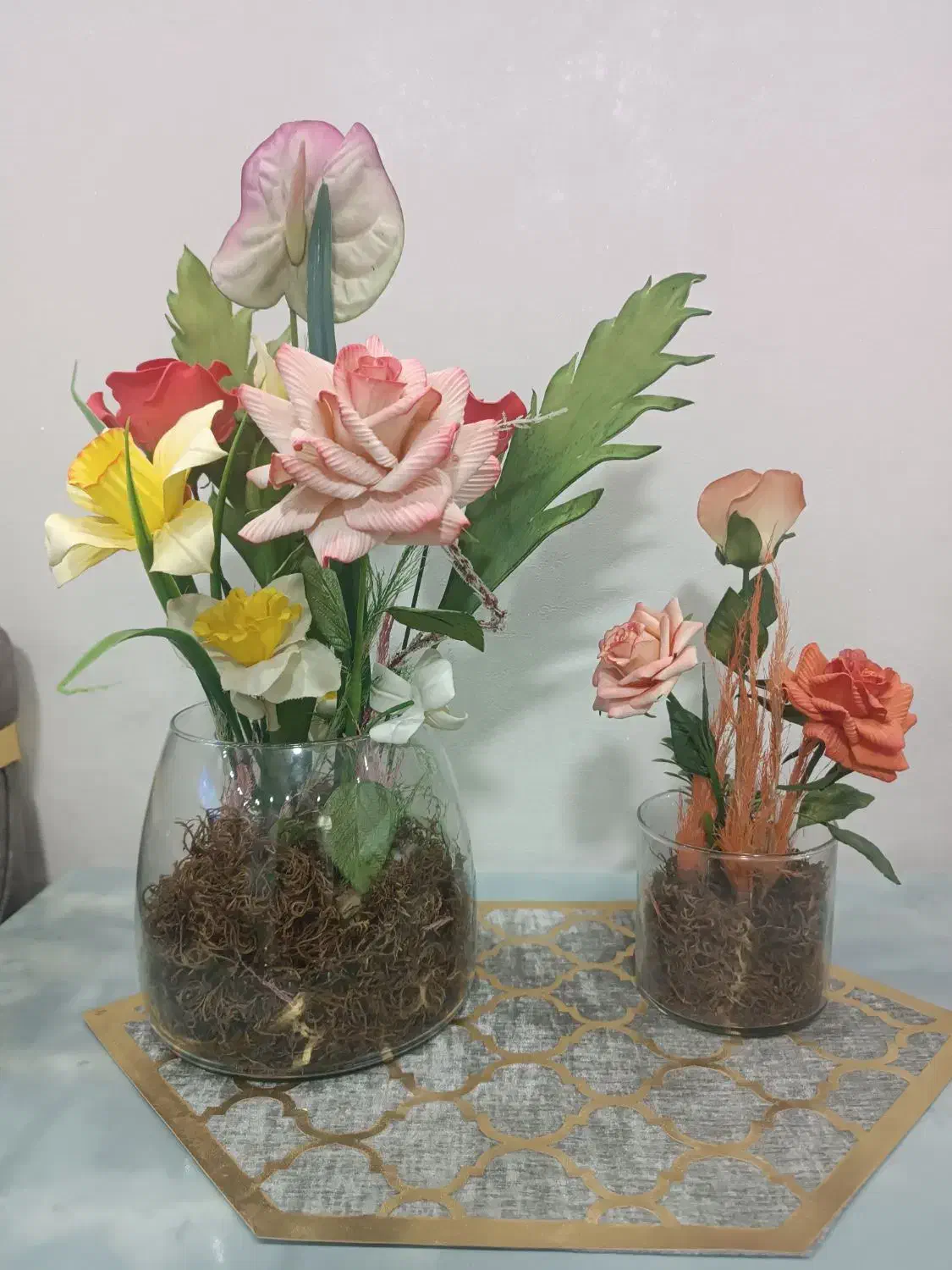 گل و گلدان|گل مصنوعی|سنندج, |دیوار