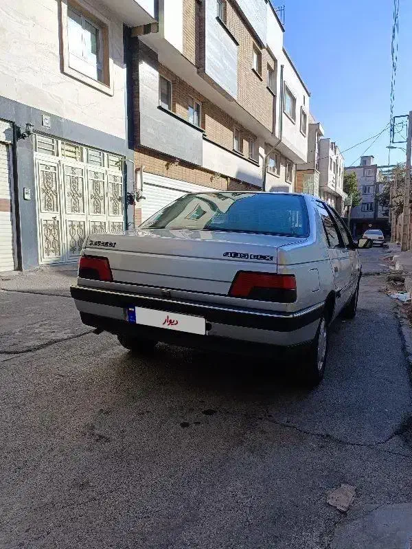 پژو 405 جی ال ایکس مدل 1389|خودرو سواری و وانت|شهرکرد, |دیوار