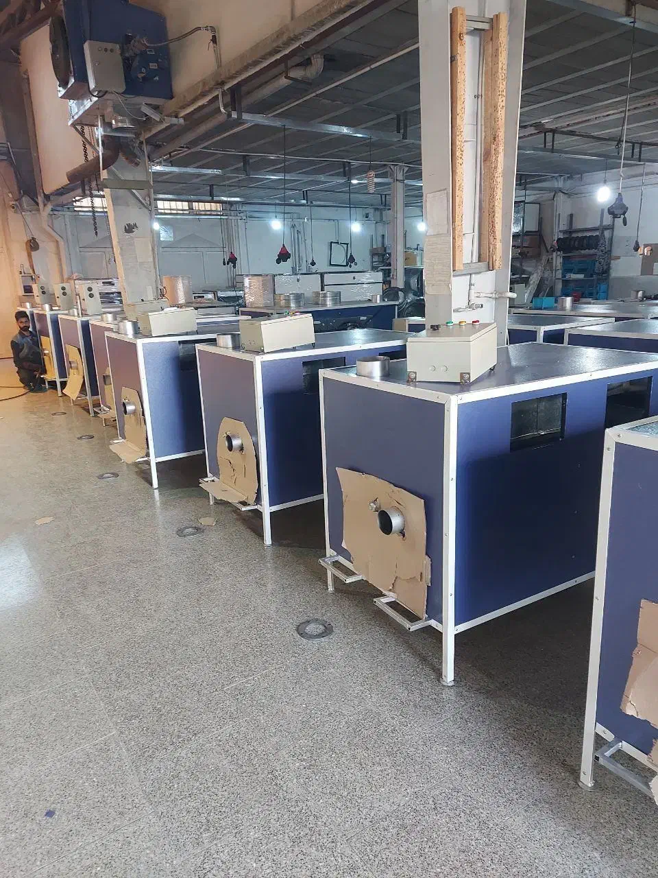 دستگاه هیتر بخاری گلخانه کابینتی 150 هزار|ماشینآلات صنعتی|بندرعباس, |دیوار