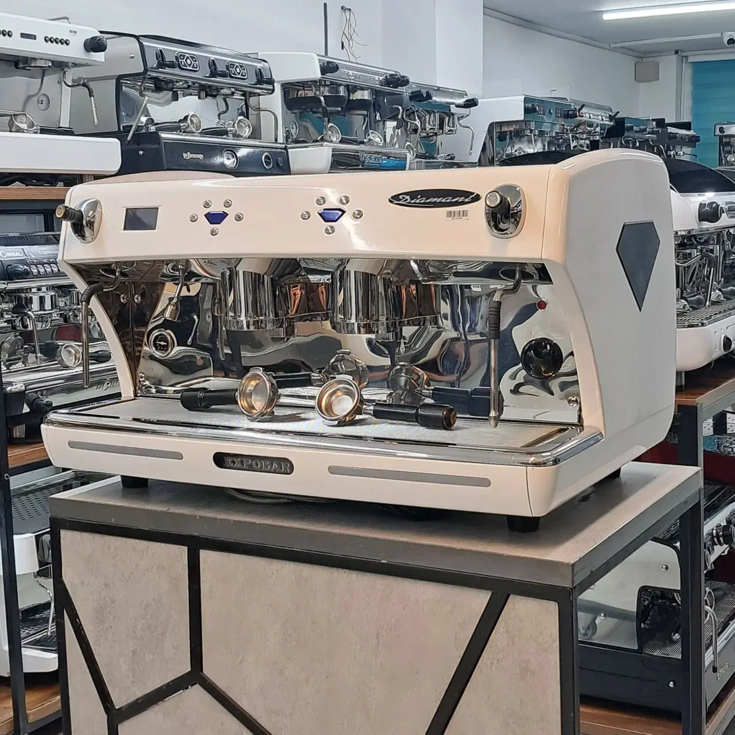 دستگاه اسپرسو اکسپوبار دیاموند|کافی‌شاپ و رستوران|تهران, صادقیه|دیوار