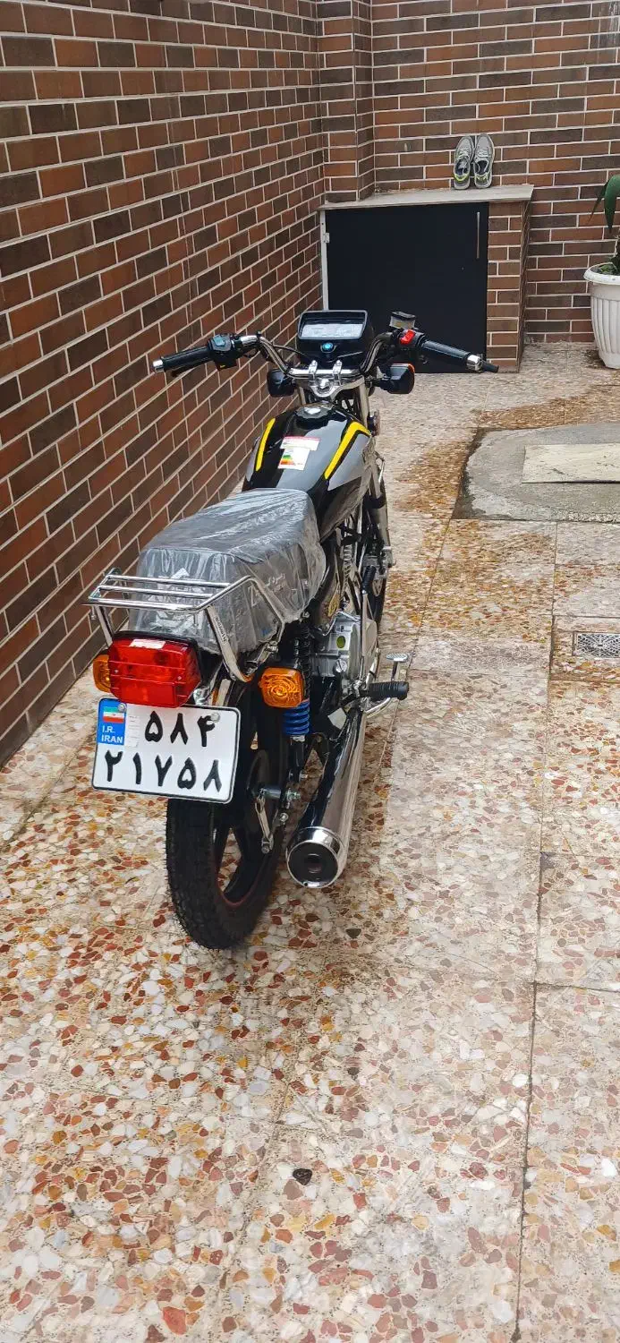 هندا ۱۵۰ کویر زمرد|موتورسیکلت|لاهیجان, فیاض|دیوار