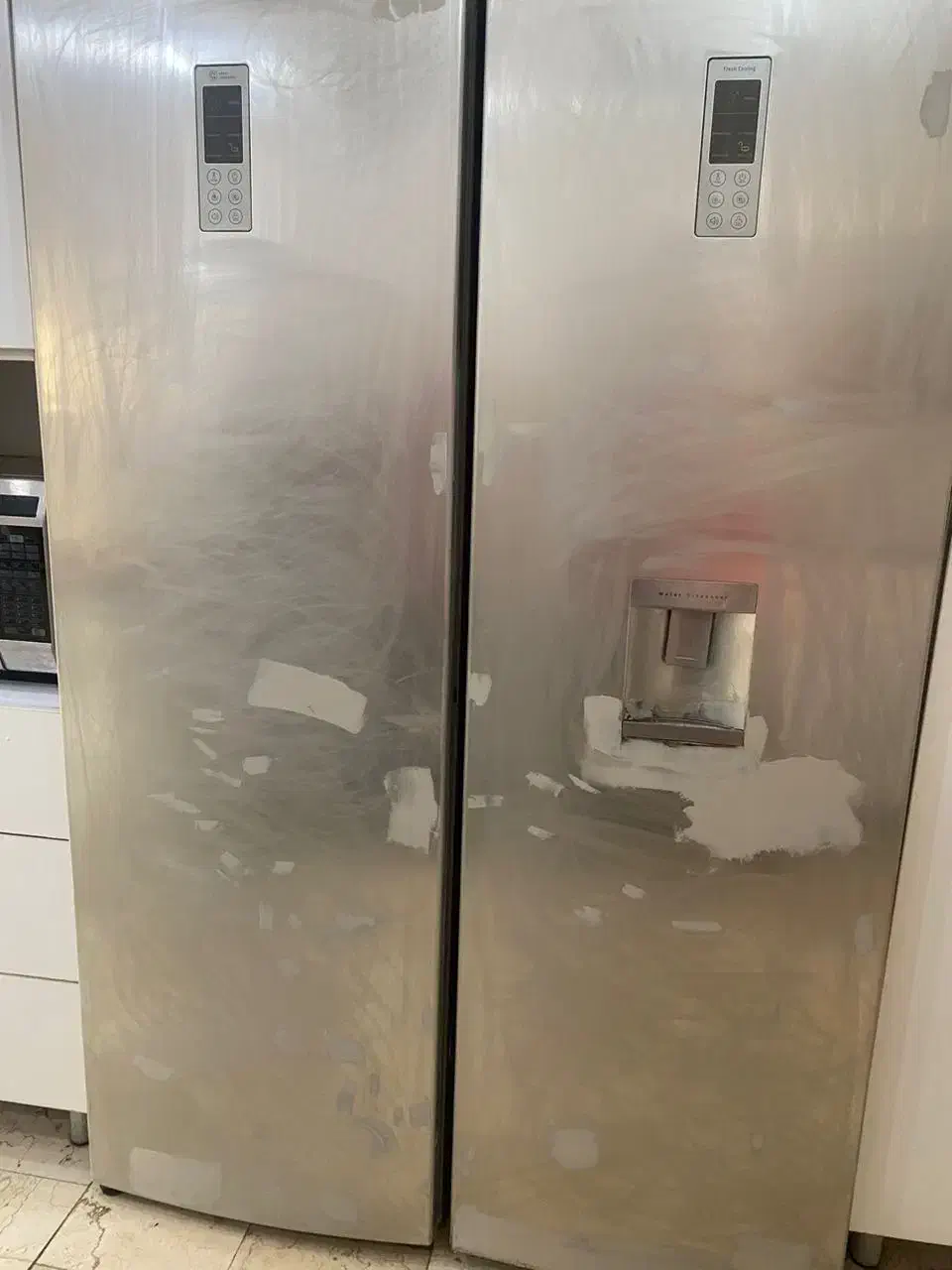 نقاشی ساختمان /برچسب کابینت و یخچال در محل|خدمات پیشه و مهارت|تهران, صادقیه|دیوار