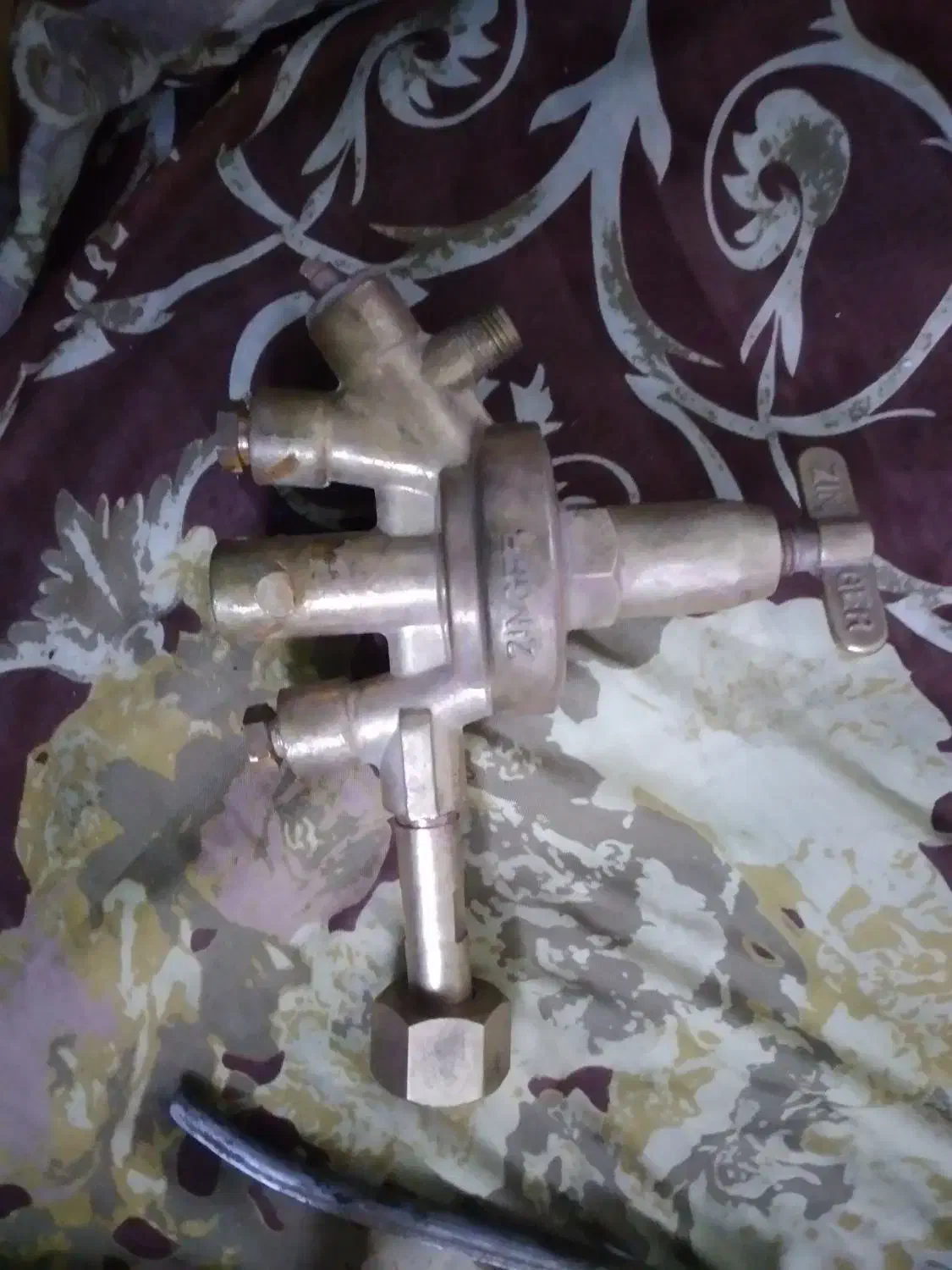 سر پک و درجه هوا گاز سینجر اصلی آلمان|ابزارآلات|تهران, دهم فروردین|دیوار