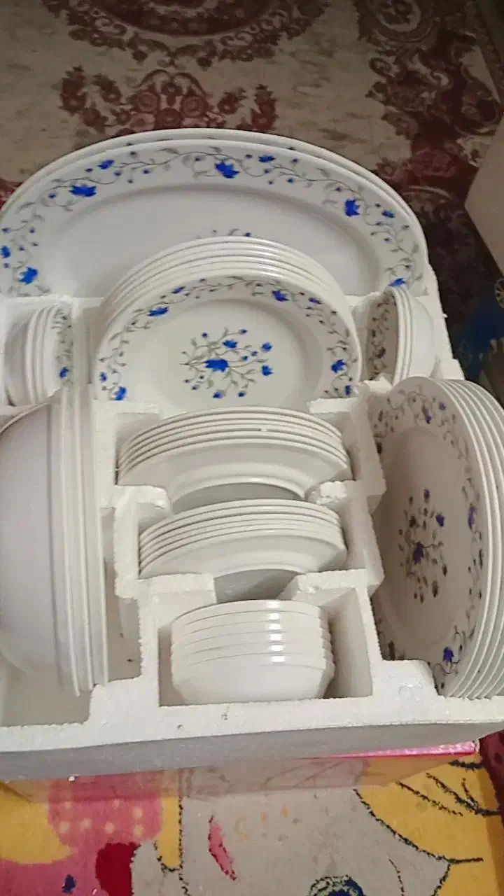 سرویس ملامین|ظروف سرو و پذیرایی|طرقبه, |دیوار