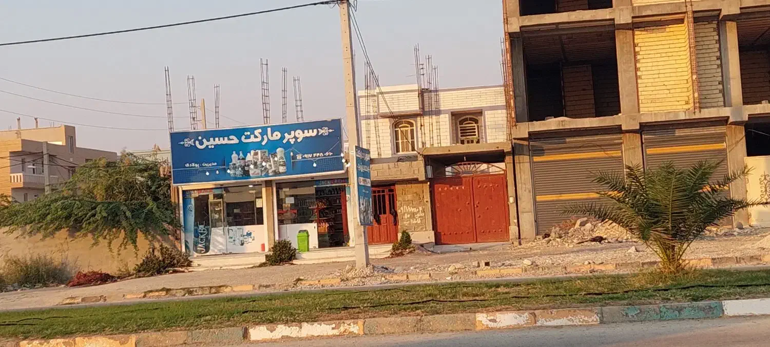 فروش تجاری مسکونی بلوار ساحلی ورودی دیر|فروش خانه و ویلا|بندر دیر, |دیوار