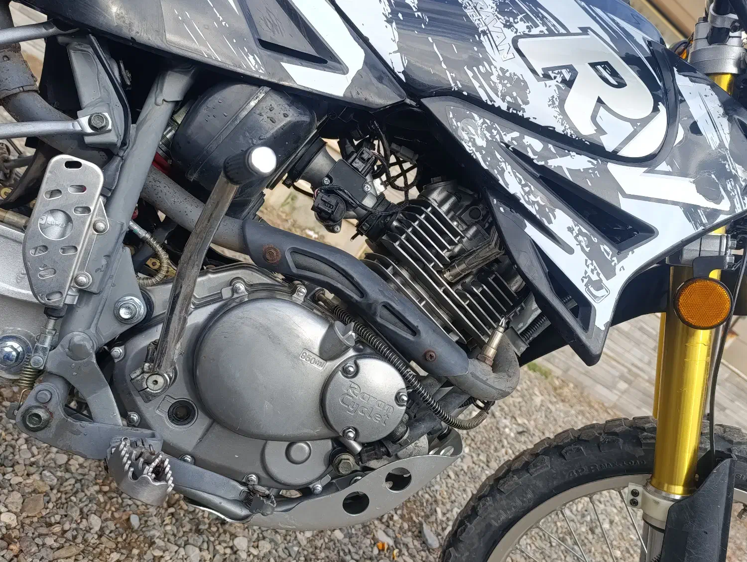 تلر روان ۱۴۰۰|موتورسیکلت|بردسکن, |دیوار