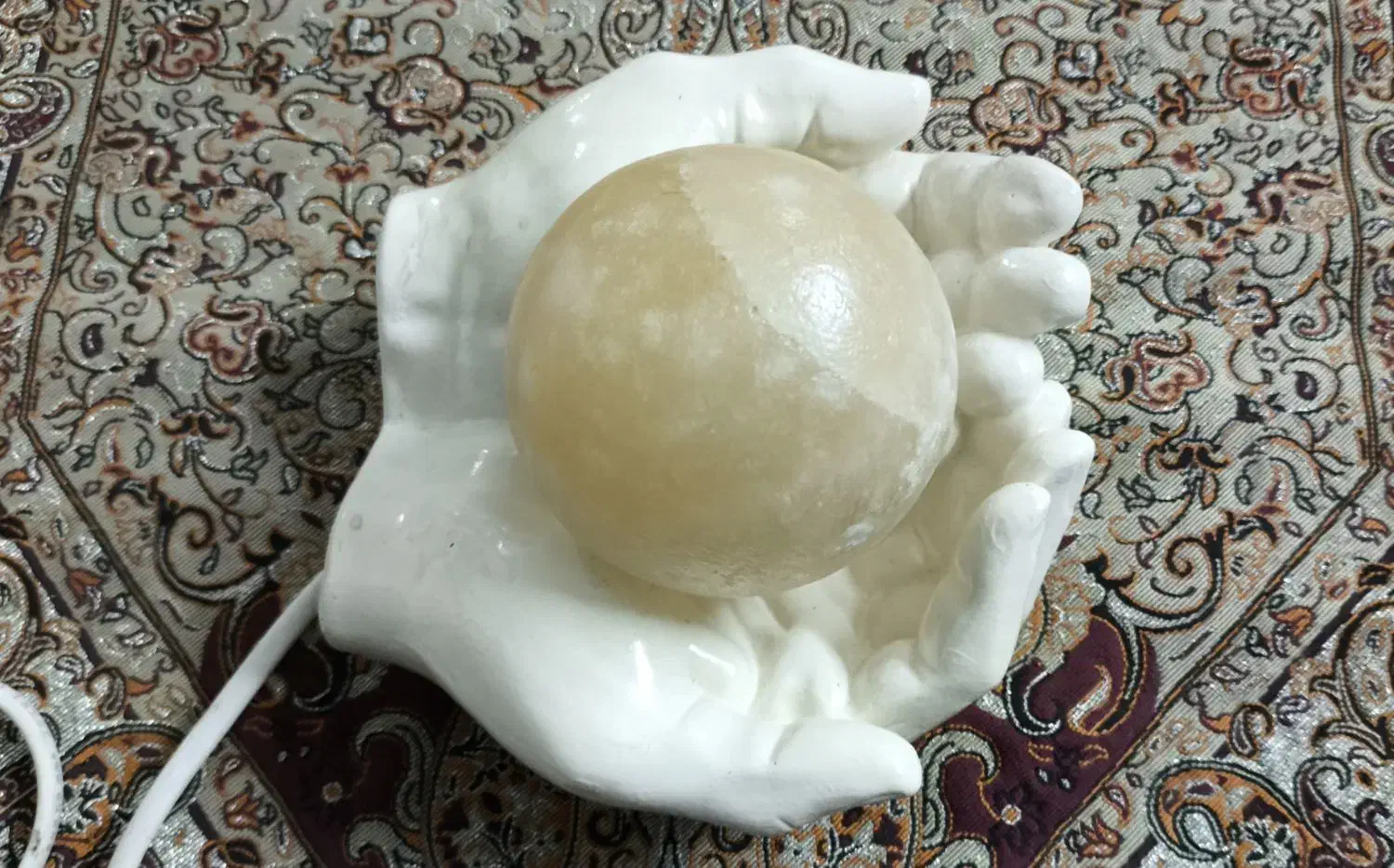 مجسمه سنگ نمک|مجسمه، تندیس، ماکت|فولادشهر, فولادشهر|دیوار