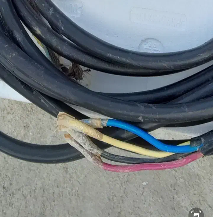 کابل افشان سه فاز فشار قوی ۱۰×۴|ابزارآلات|سنقر, |دیوار