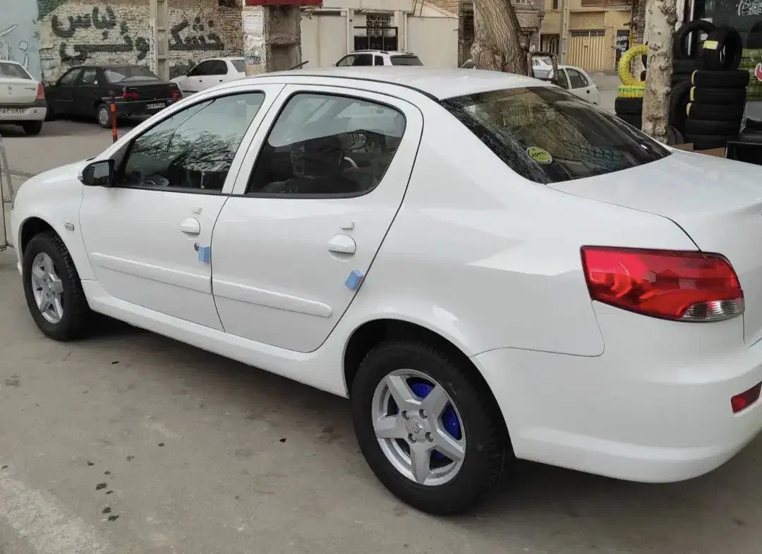 رانا پلاس مدل 1400بی رنگ|خودرو سواری و وانت|اردبیل, |دیوار