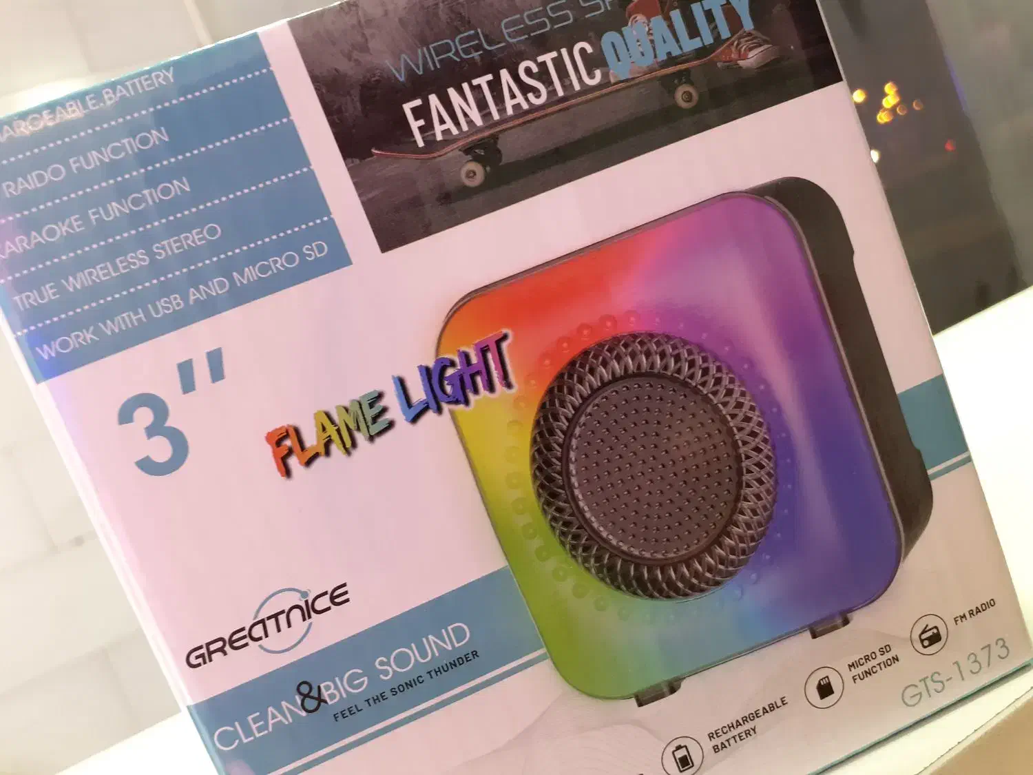 اسپیکر مینی|لوازم جانبی موبایل و تبلت|پیر بکران, |دیوار