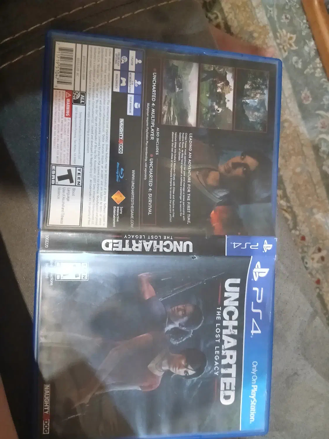 Uncharted|کنسول، بازی ویدئویی و آنلاین|تهران, مهران|دیوار