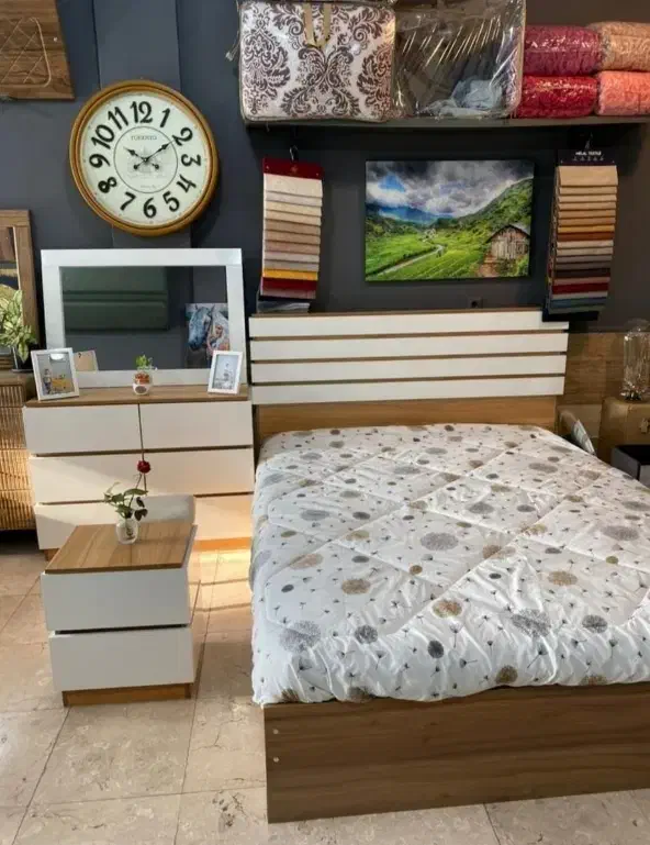 تختخواب مدل گایا|تخت و سرویس خواب|تهران, نعمت‌آباد|دیوار